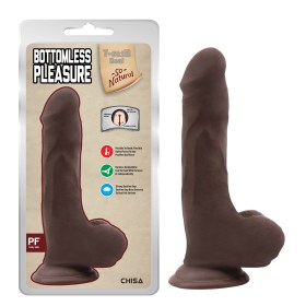 Realističan braon dildo -CN 711707874-1